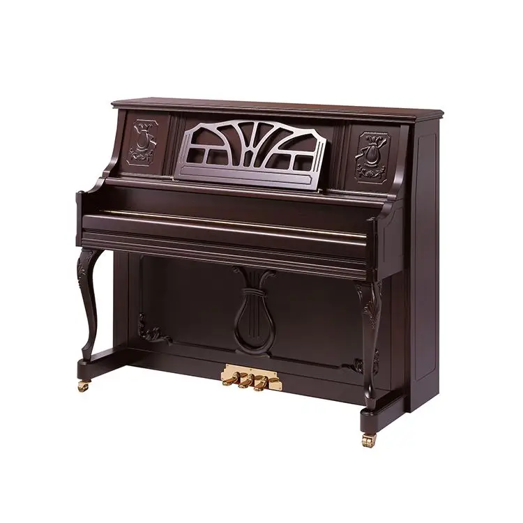 Piano vertical 88 keys acoustic piano with piano bench