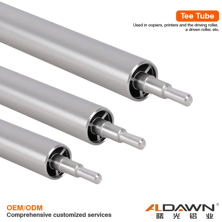 Brand New Aluminum Tube For printer consumables printer accessories With High Quality 6063 aluminium profile