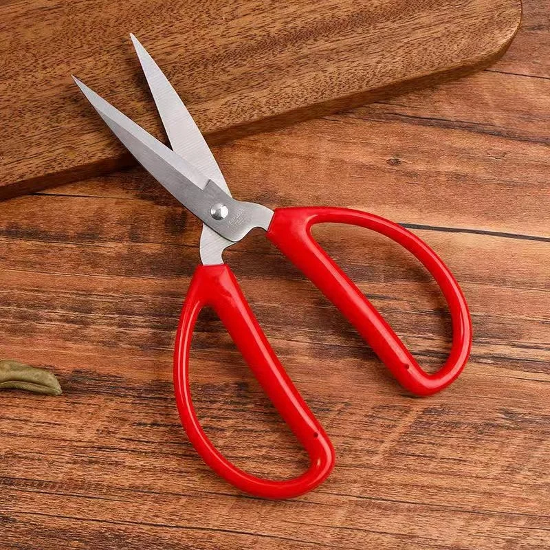 Multifunctional 15-19.5mm household scissors Stainless Steel Blade Safe Office Scrapbook paper scissors