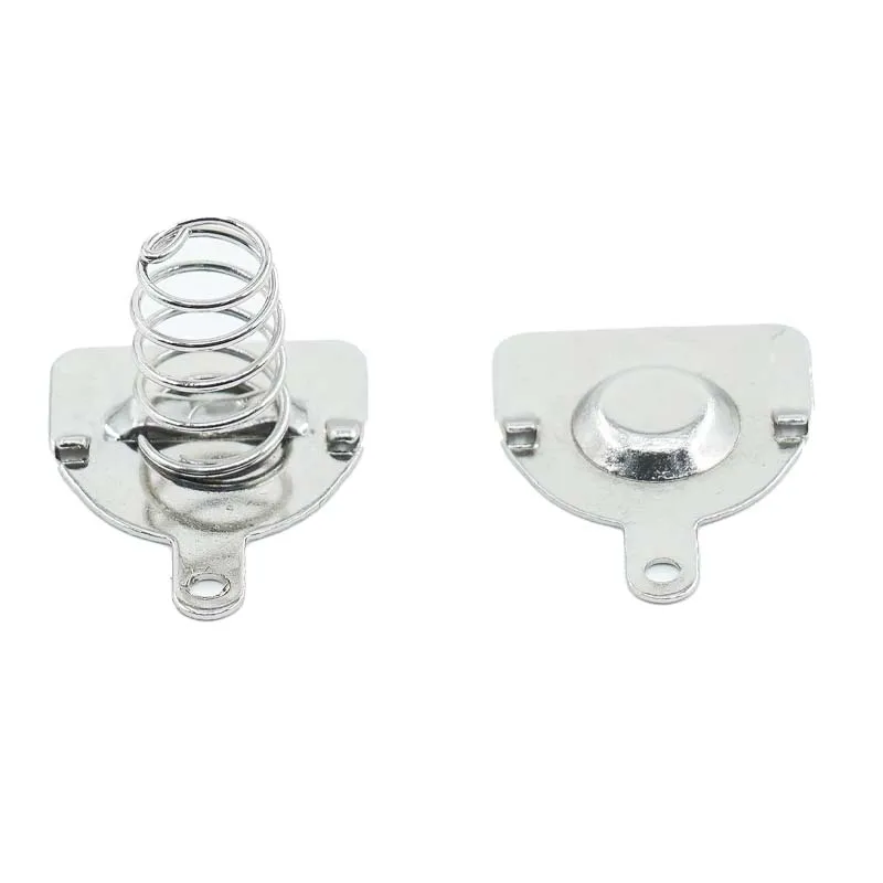 Плоский пружинный аккумулятор на заказ контактный Aaa