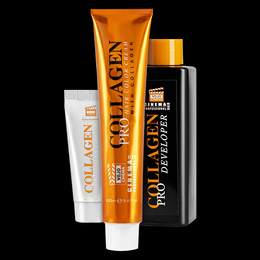 Private label Salon hair dye color Factory Price Semi Permanent Professional Hair Color Cream