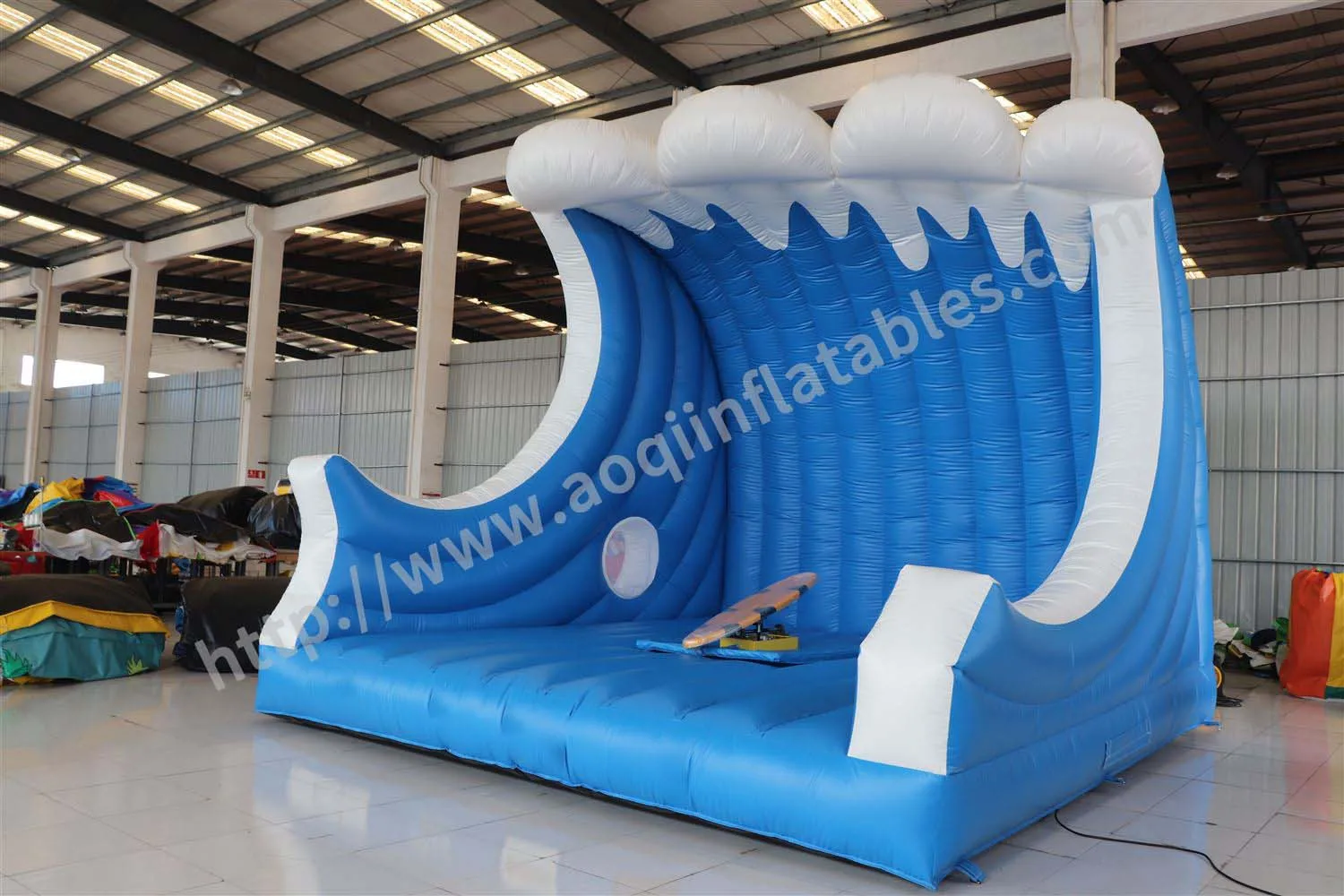 Inflatable Surfboard Surf Simulator Factory Price Inflatable Twister Game