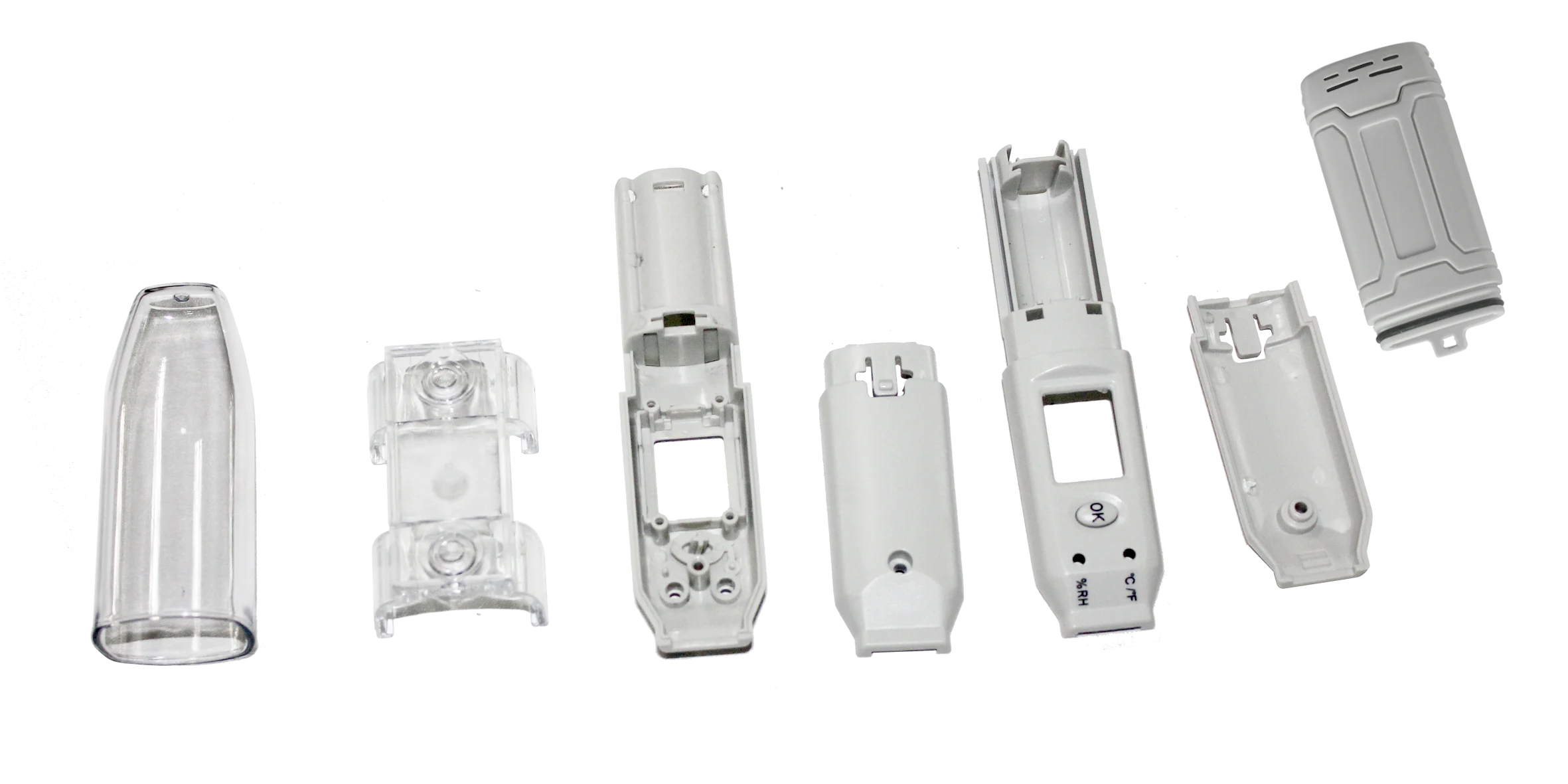 Водонепроницаемый портативный USB-Регистратор температуры и влажности для холодной цепи с ЖК-дисплеем IP67