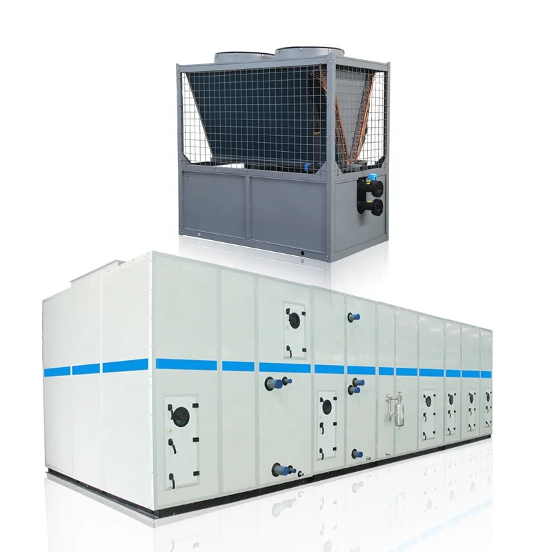 Промышленные Кондиционеры с воздушным охлаждением и прямым расширением