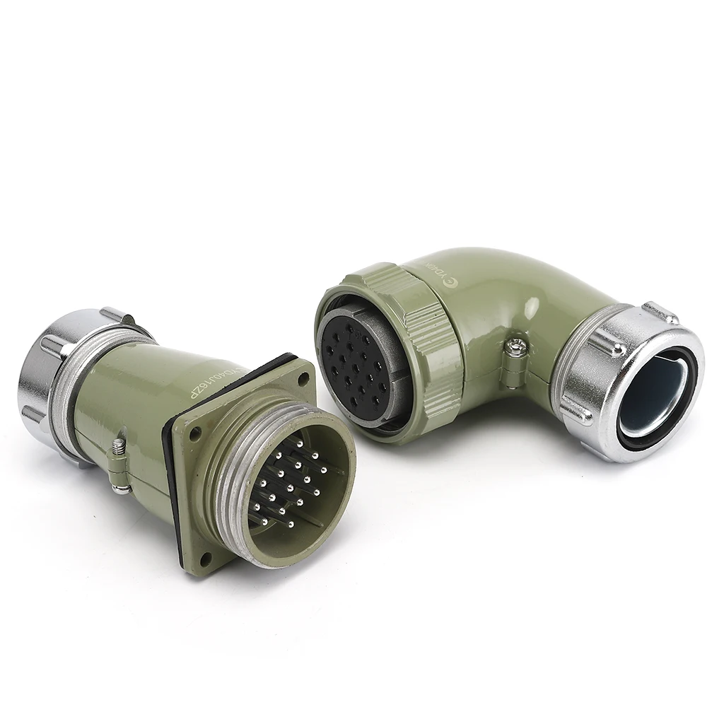 Aviation Connector Straight Right Angle Butt-joint Type Aviation Waterproof Connector