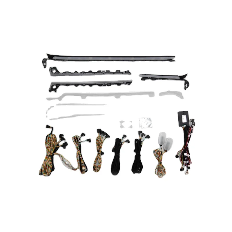 Hydautoa 12 видов цветов рассеянный свет водить автомобиль интерьера для нового Mercedes Benz A класс W177 2019 +