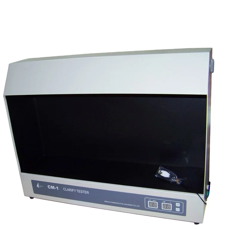 CM-2 High quality liquid medicine clarify tester manufacturer