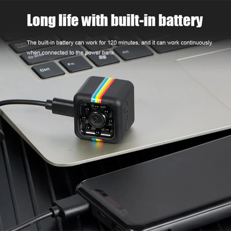 SQ11 Mini Wifi Camera HD 1080P Sensor Night Vision Camcorder Motion DVR Micro Camera Sport DV Video small Camera Cam SQ11