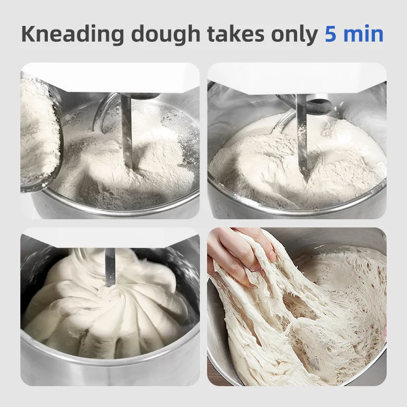 spiral food planetary cake baking dough mixer sales reasonable price spiral dough mixer machine