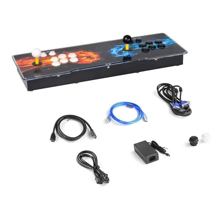 
Pandora box 3D Built-in PSP/N64/PS/DC games Perfect 3D experience 6800 games TOP arcade console 