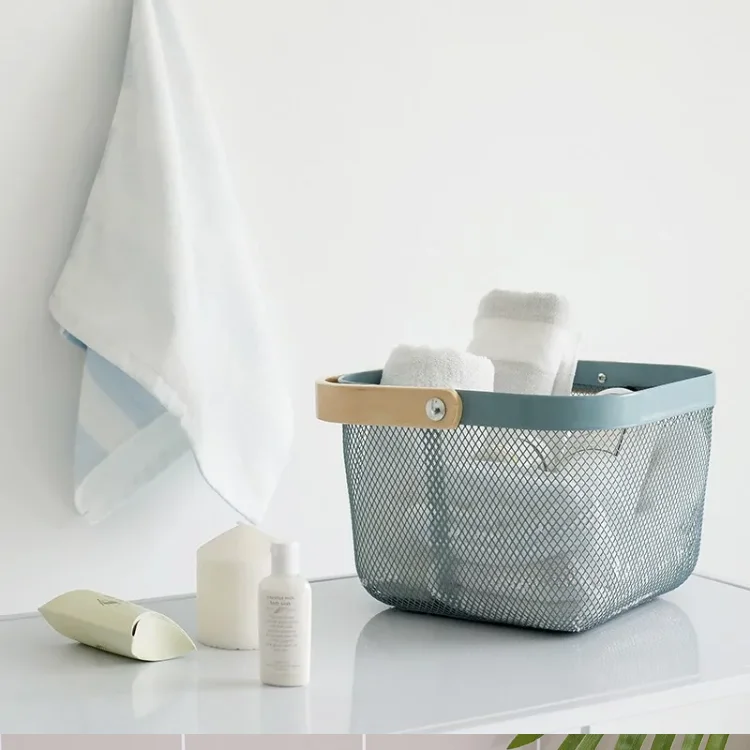 cheap price  wire baskets  metal wire  mesh  fruit food  basket