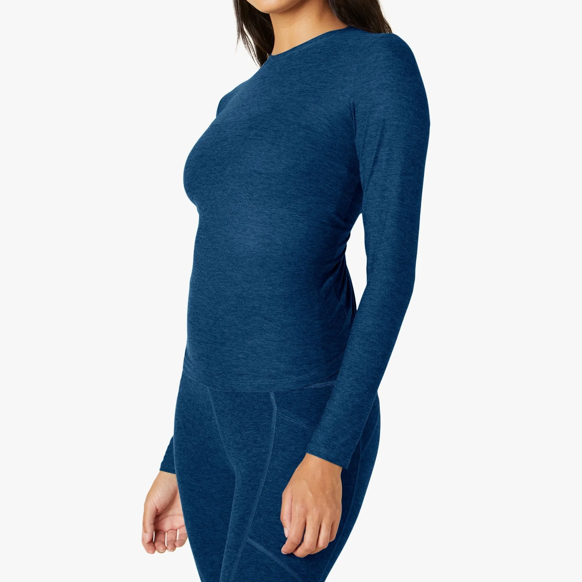 Wholesale Eation Women Workout Fashion Shirts Long Sleeve Athletic Compression Quick Dry Yoga Gym Tops