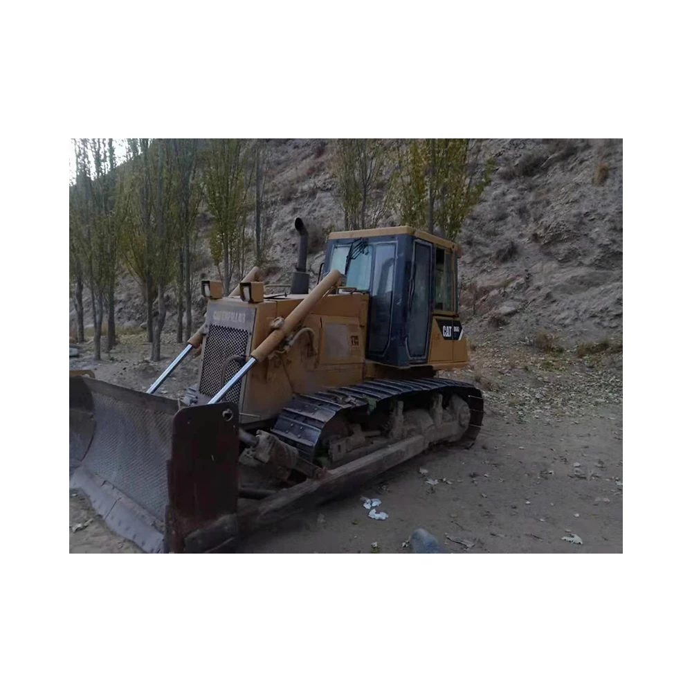 
Used Crawler Bulldozer Factory Direct Sales Original Engine Second-Hand Bulldozers for Industry 