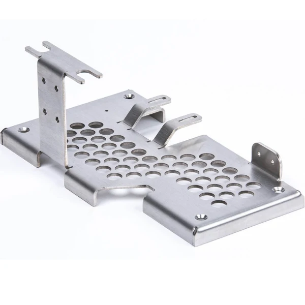 OEM precision high-end custom bracket stainless steel/aluminium/metal laser cutting sheet metal processing and assembly service