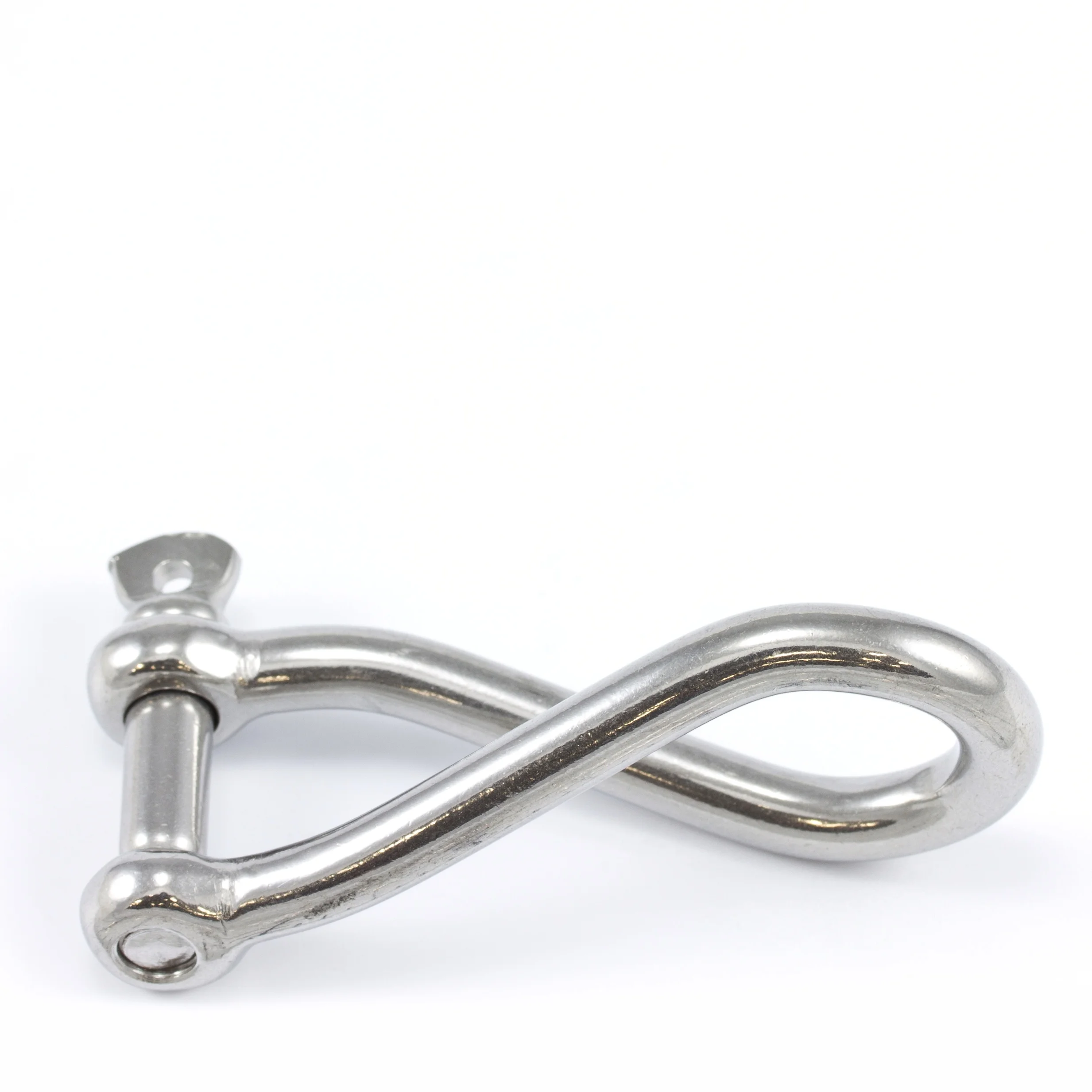 Made in China Stainless steel roller shackle hardware mooring twist shackle