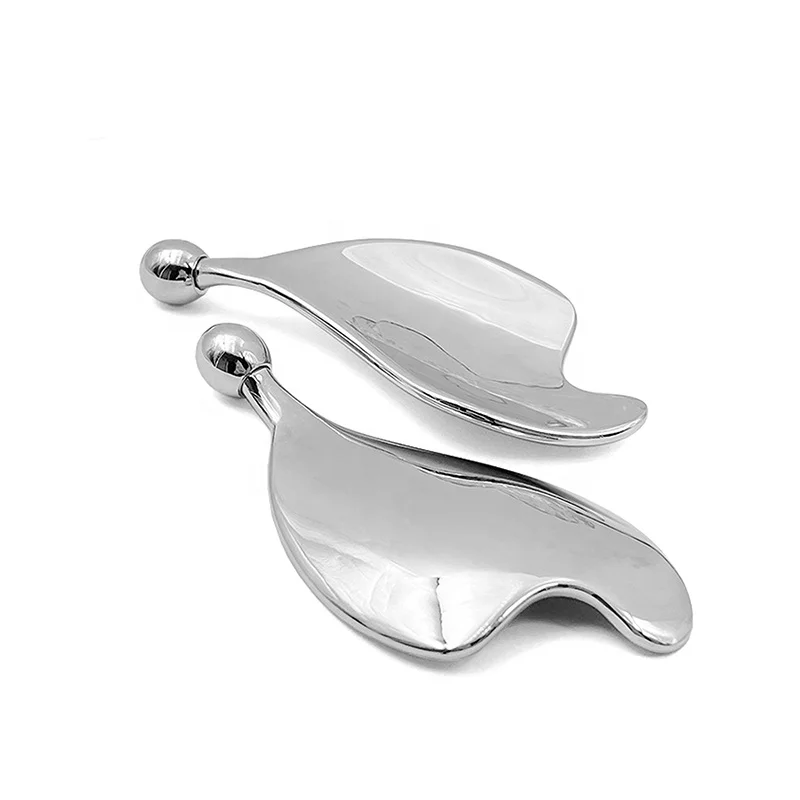 Metal Scraper Stainless Steel Gua Sha Guasha Stainless Steel Stainless Gua Sha