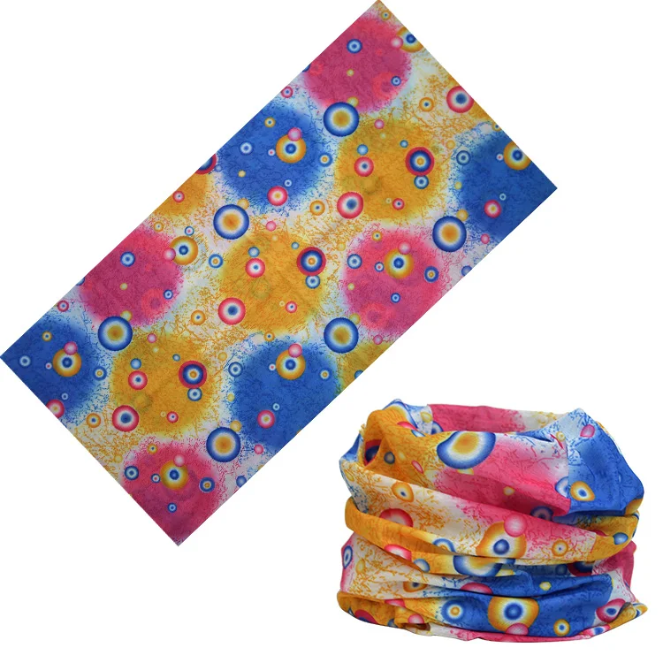 custom design printing multifunctional tubular magic bandana