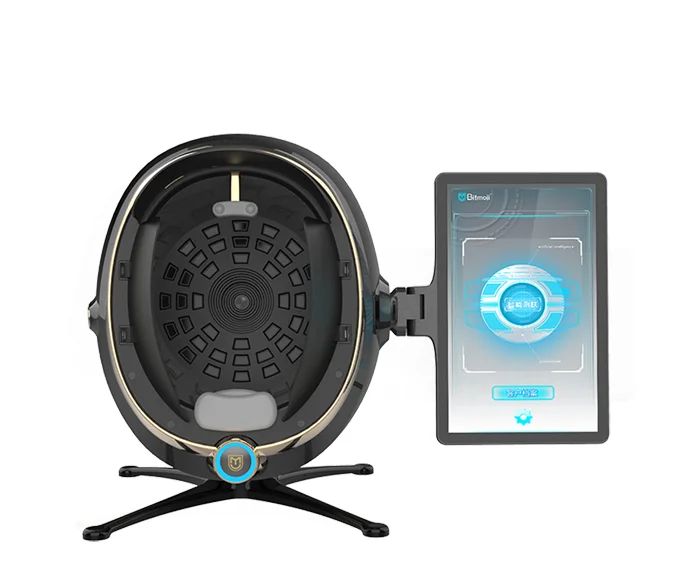 Professional 3D Digital Facial Analysis Skin moisture Scanner Intelligent Automatic Skin Analyzer