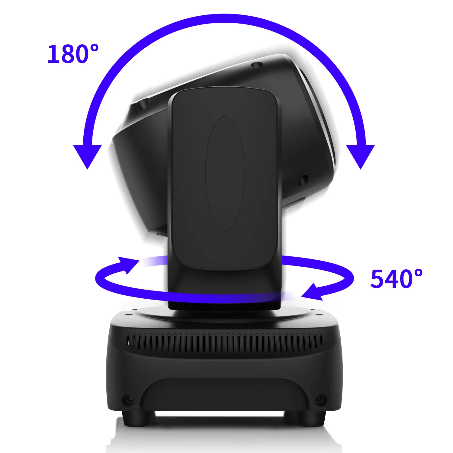 120W 4In1 Bee Eye Laser Rotating Beam Effect Lights For Dj Disco Clubnight Party Exhibition Stage Lamp Dmx Moving Head Lighting