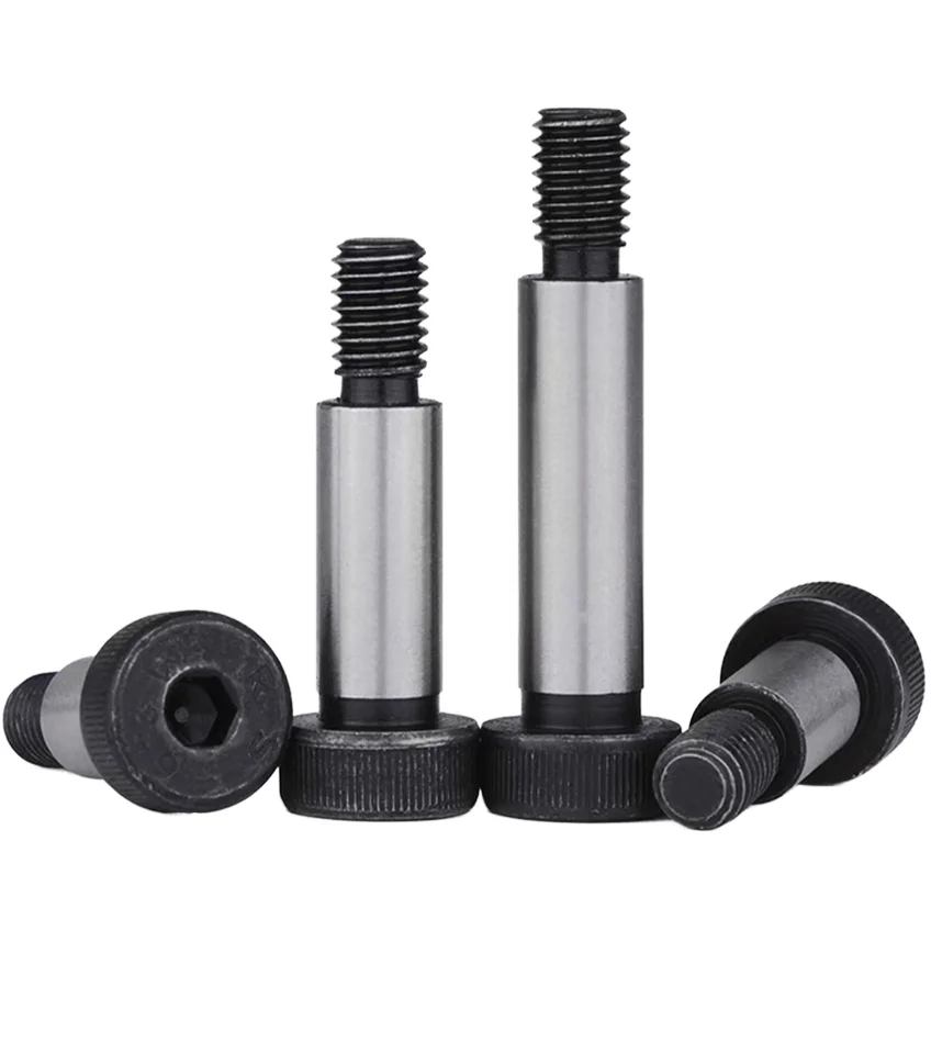 Alloy Steel M8 Hex Socket Head Shoulder Bolts Wrench Metric Customizable OEM Hexagon Plug Limit Screw Cup Head Bearing Bolt