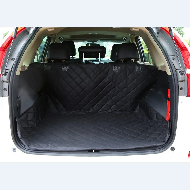 Pet Dog Trunk Cargo Liner - Oxford Car Suv Seat Cover - Waterproof Floor Mat For Dogs Cats Washable Dog Accessories
