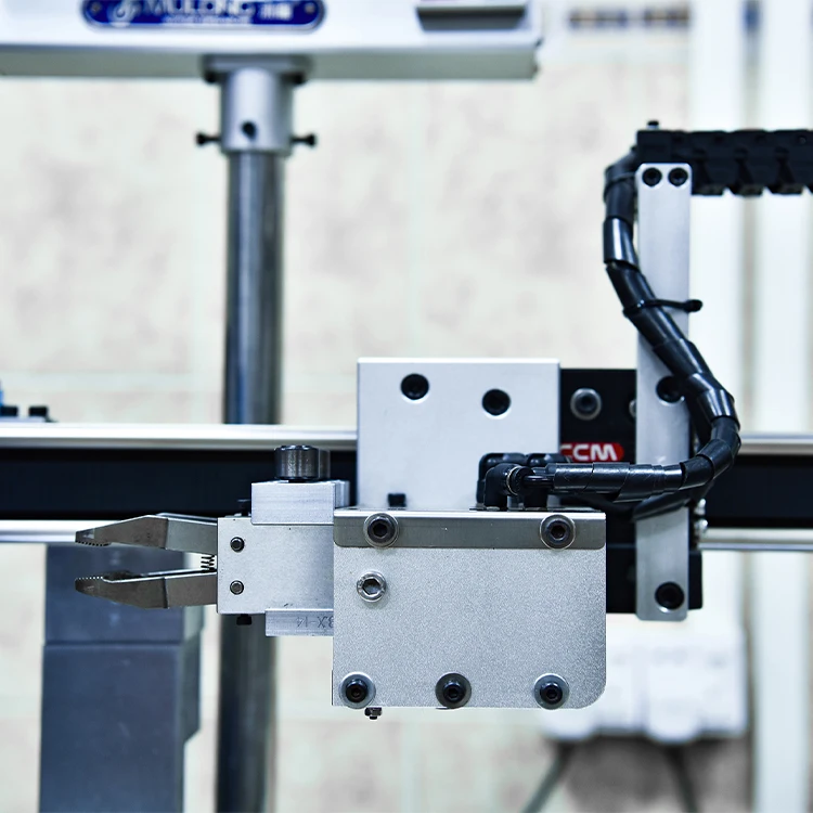 Factory New Technique Double Needle Direct Drive Feed Long Arm Industrial And Homemade Sewing Machine