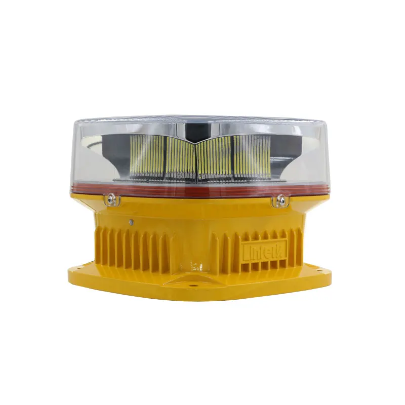 ICAO Medium obstruction light beacon Type C guyed masts ip66 Night time steady-burning tower aviation red warning light