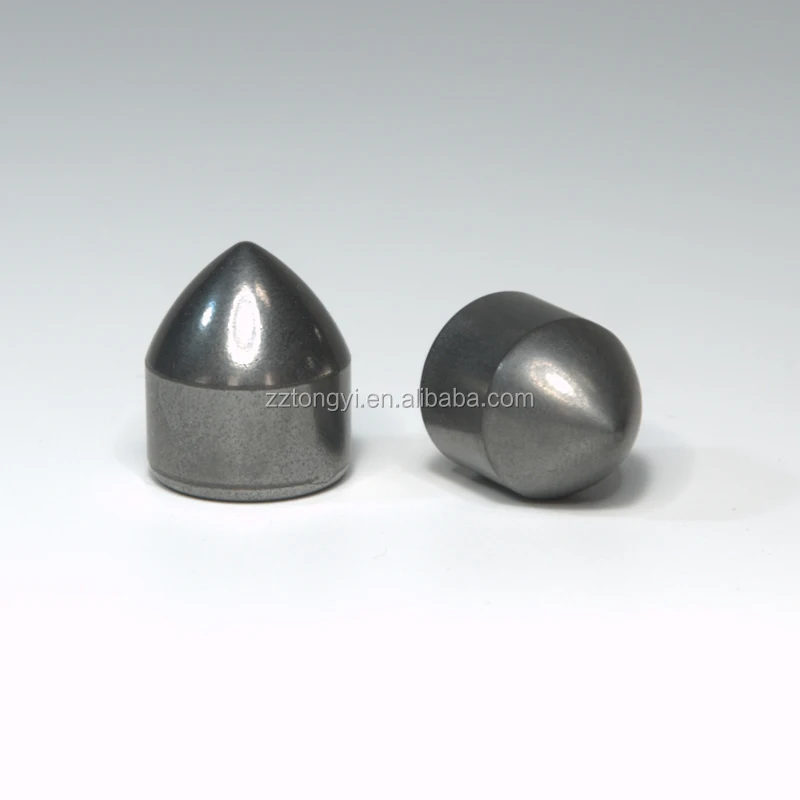 YG8C DTH Mining Tools Rock Drill Bit Inserts Cemented Tungsten Carbide Button