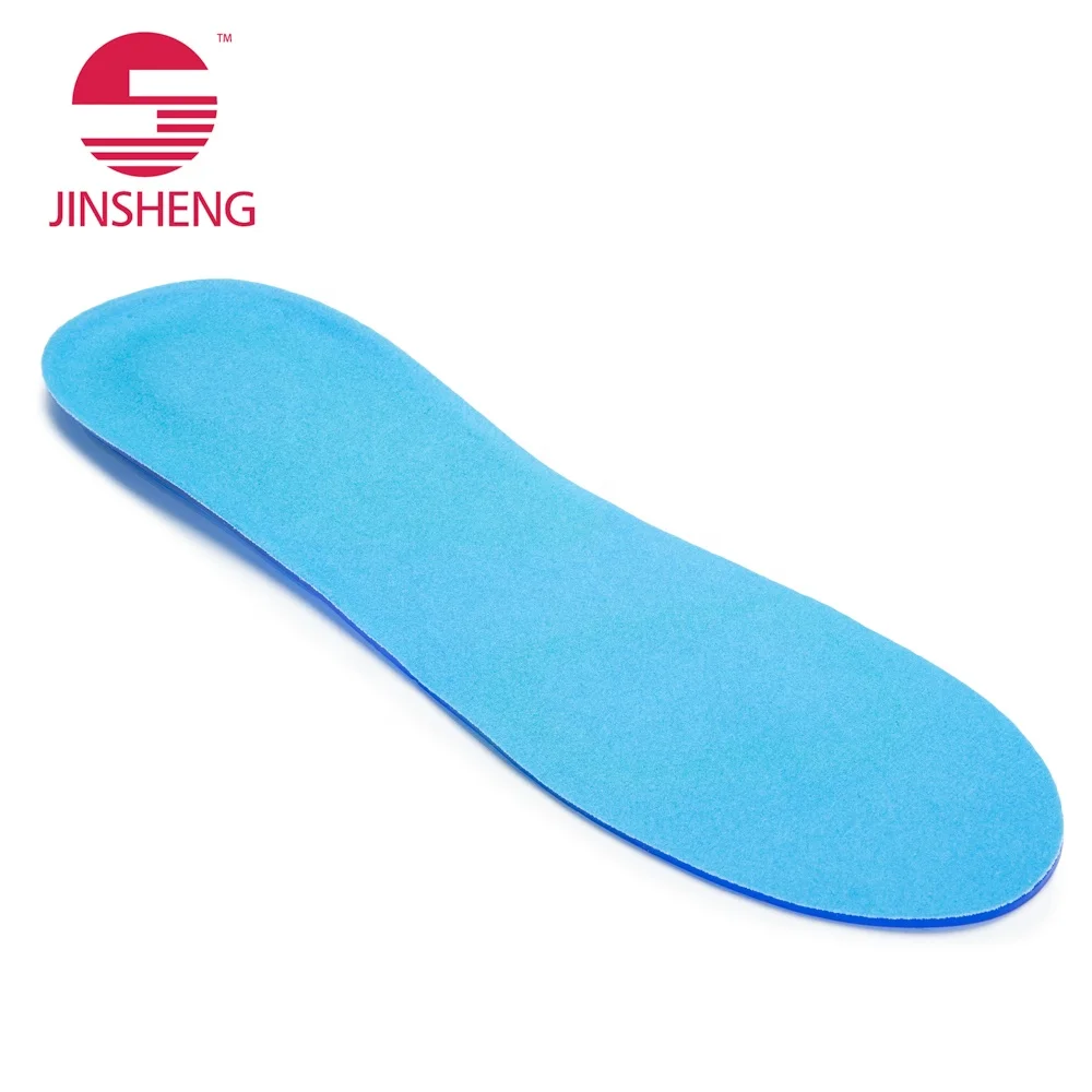 Silicone cushion 2022 plantar fasciitis insoles insole gel heels cushioning shoe making heel