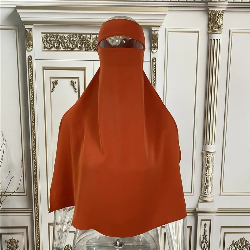 JM611-121Muslim женский платок niqabs nida хиджаб Повседневный Женский исламский молитвенный шарф Абайи с индивидуальным логотипом