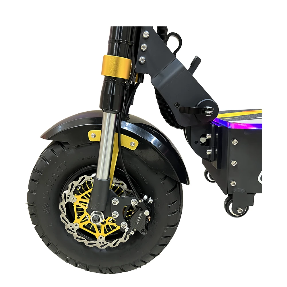 High speed long distance 100KM foldable 72v 50ah powerful 13 inch dual motor adult electric scooters 10000w e scooter M8