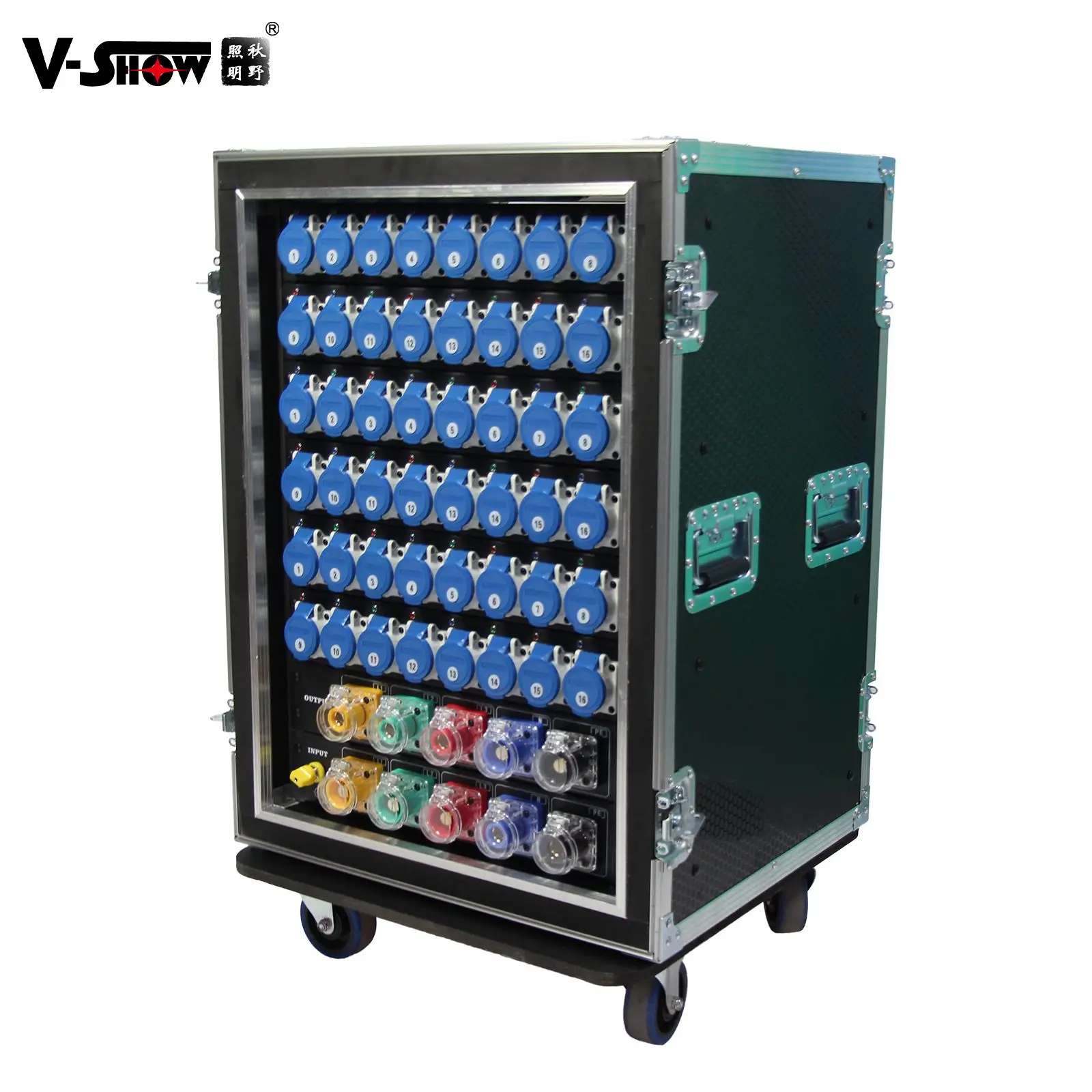 VSHOW 48CH Stage Equipment Power Distributor  For stage lighting show