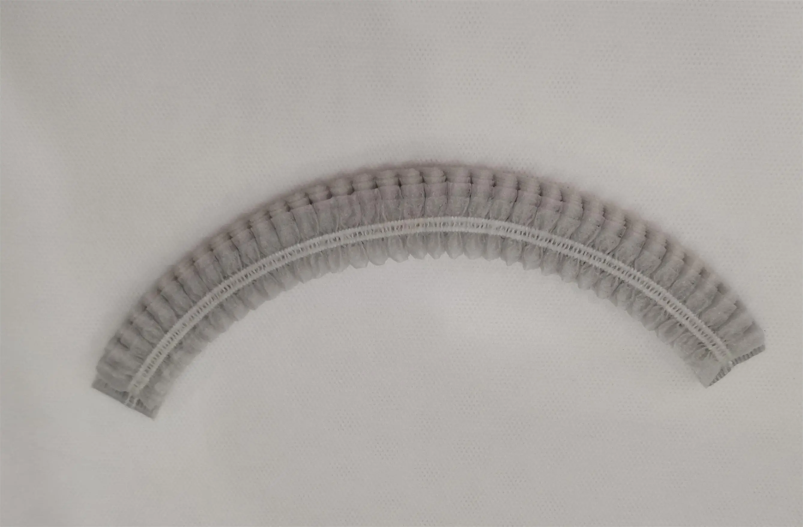 Graphene Non-waven fabric Elastic Dust Cap Beauty Cooking Home Industries Disposable Caps elastic Free Size for Cosmetics