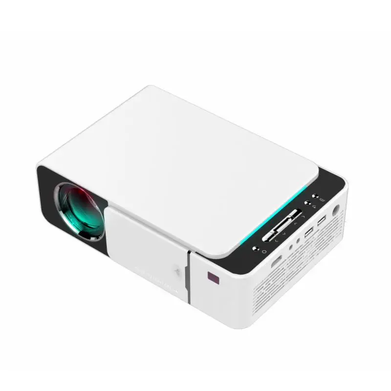 
3500 Lumens High Brightness Real 720P LCD Technology Mini TV Projector S3 Three Different Version Android Projector Wifi Full HD 