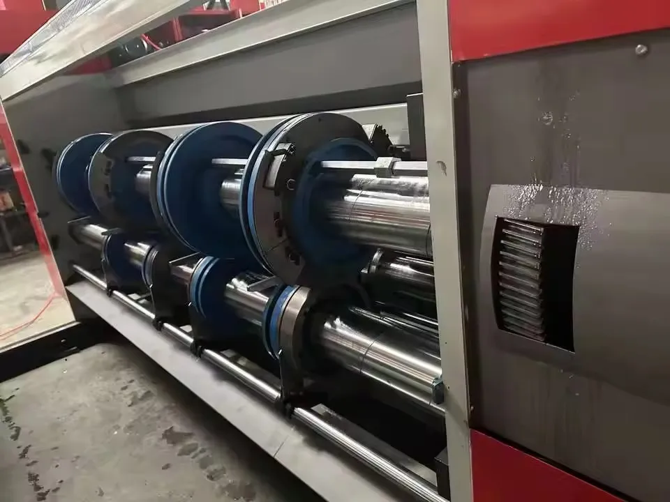 Soome Automatic Flexo Corrugated Carton Box Maker Printer Slotter Packing Packaging Machine Manufacturer
