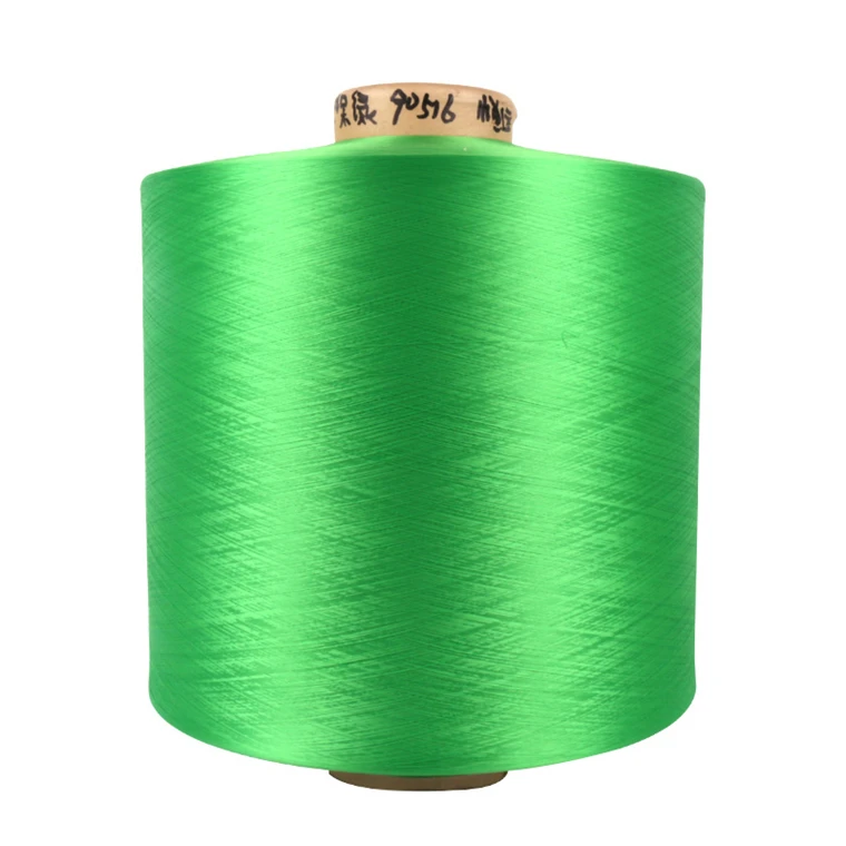 150 Colorful  100% DTY 150/48F Polyester Filament Yarn For Sewing Thread