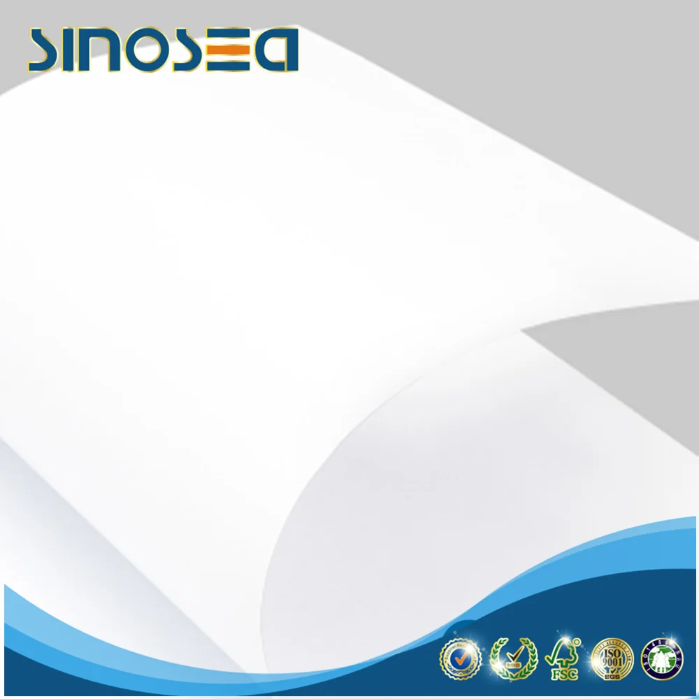 
Factory price white color woodfree A4 copy paper 