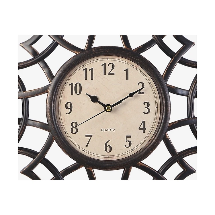 New Style Hot Selling Art Luxury Modern Home Decorative 3d Wall Clock