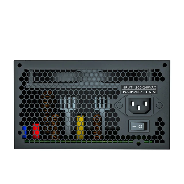 ПК блок питания ATX питание 550w 600w 650w 700w 750w 80 Plus gold active-pfc Блок полный