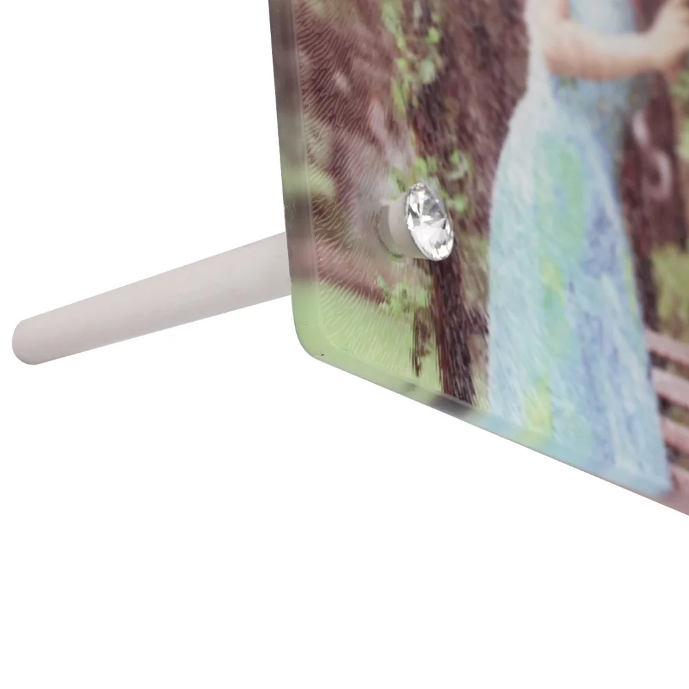 180*230*5mm Hot Sale Heat Press Sublimation Printing Blank Glass Photo Frame