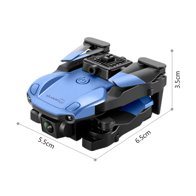 Foldable Quadcopter Helicopter Toys Gift Drone Mini Folding Four-sided Obstacle Avoidance RC Camera Four-axis Aircraft Drones
