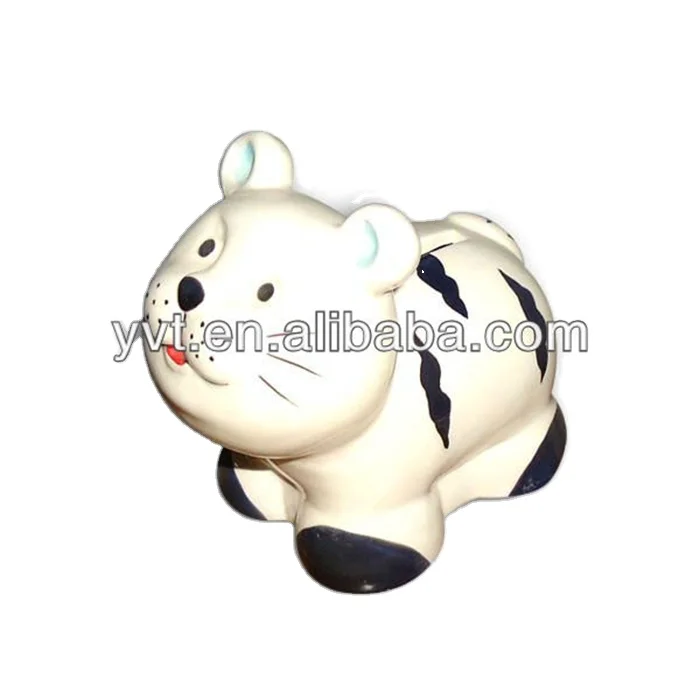 Ceramic Cow Piggy Bank Animal Coin Bank Home Decor Children Gifts Money Box
