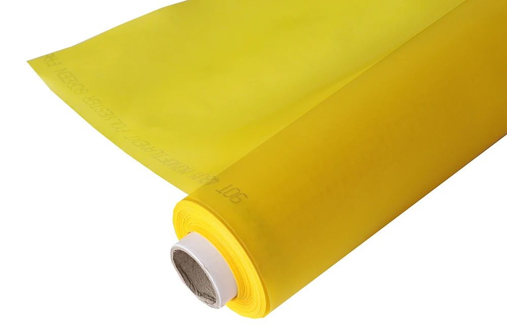 Plain Weave Polyester Monofilament Serigraphy Silk T-shirt Screen Printing Mesh