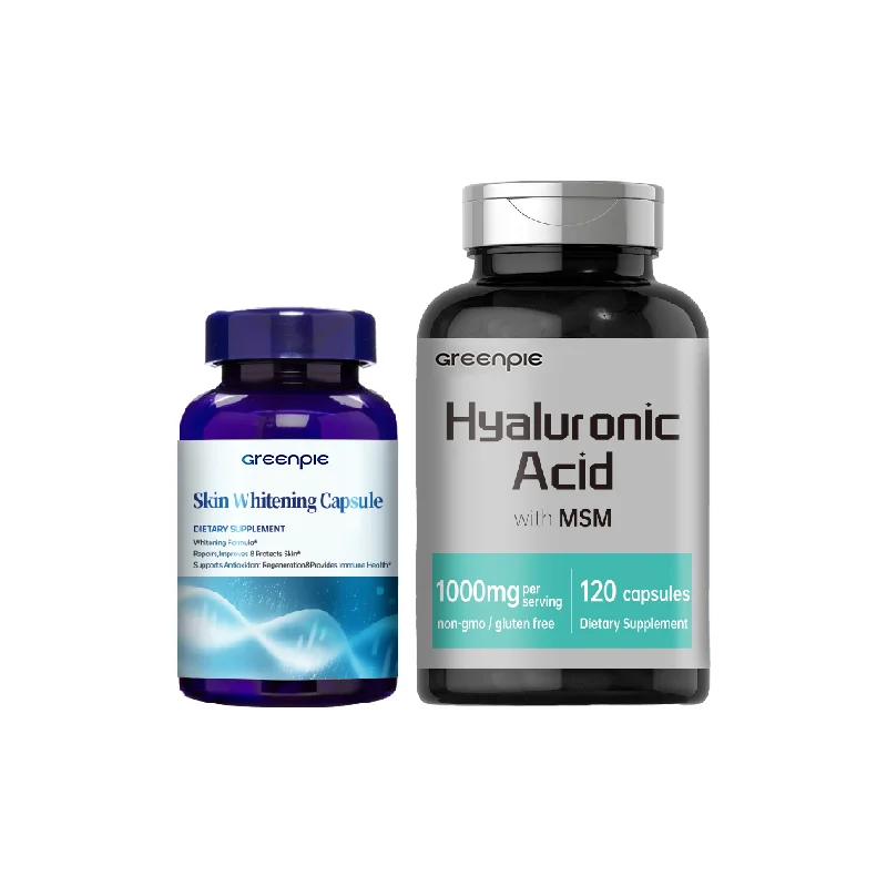 Greenpie Diet supplement glutathion  Biotin collagen whitening skin Vitamin capsule