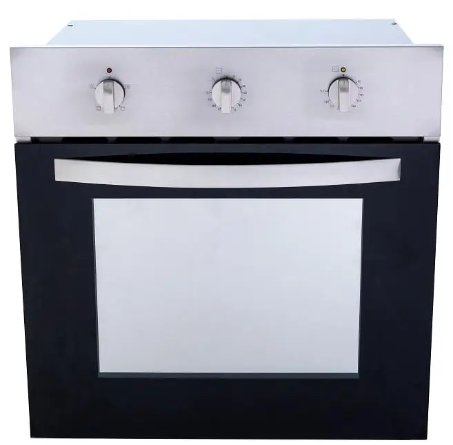 Square Safety Glass Door High Quality Kitchen Appliance Electric Oven