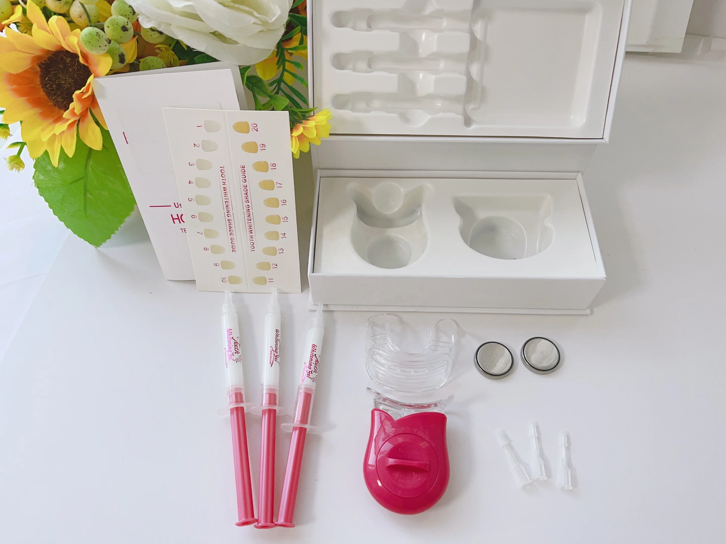 Wireless LED Teeth Whitening Dental Teeth Whitening Lamp Teeth Whitening Kit With Led Light