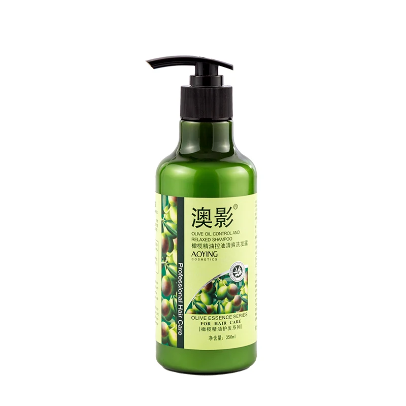 Wholesale Price AOYING Olive Oil Control and Relaxed Shampoo for Hair Care 350ML