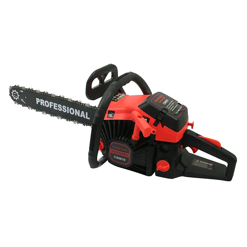 52cc 2.2kw  petrol gas chainsaw with 18' 20' 22' guide bar