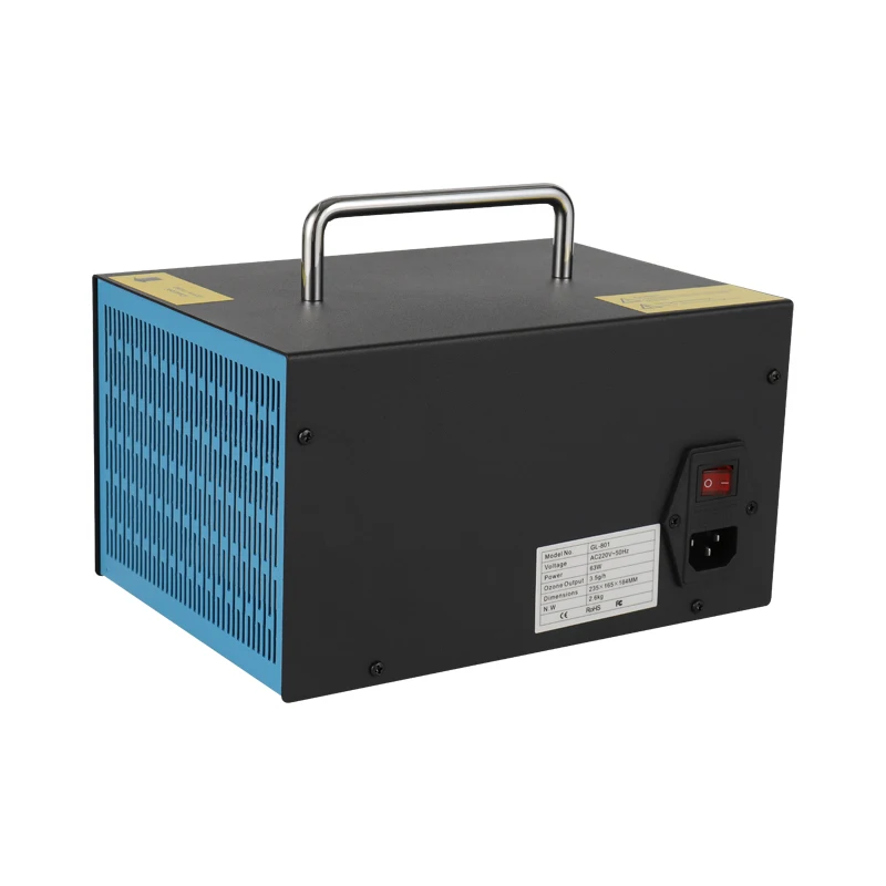 2024 Big Sell 3500 mg High Quality Ozone Ceramic Plate Ozono Odor Eliminator ozone generator  Ozone Air Purifier