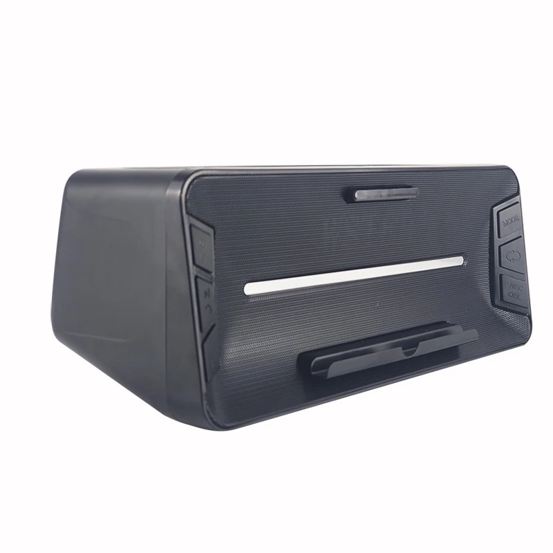 10W Solar speaker Outdoor Exercise Handheld Essential Radio Rechargeable Battery Portable Blue Tooth Speaker With Torch Solar